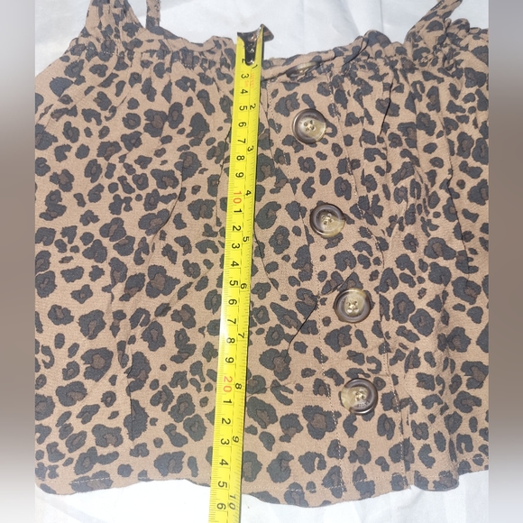 American Eagle Leopard Print Tank Size Small - Picture 10 of 12